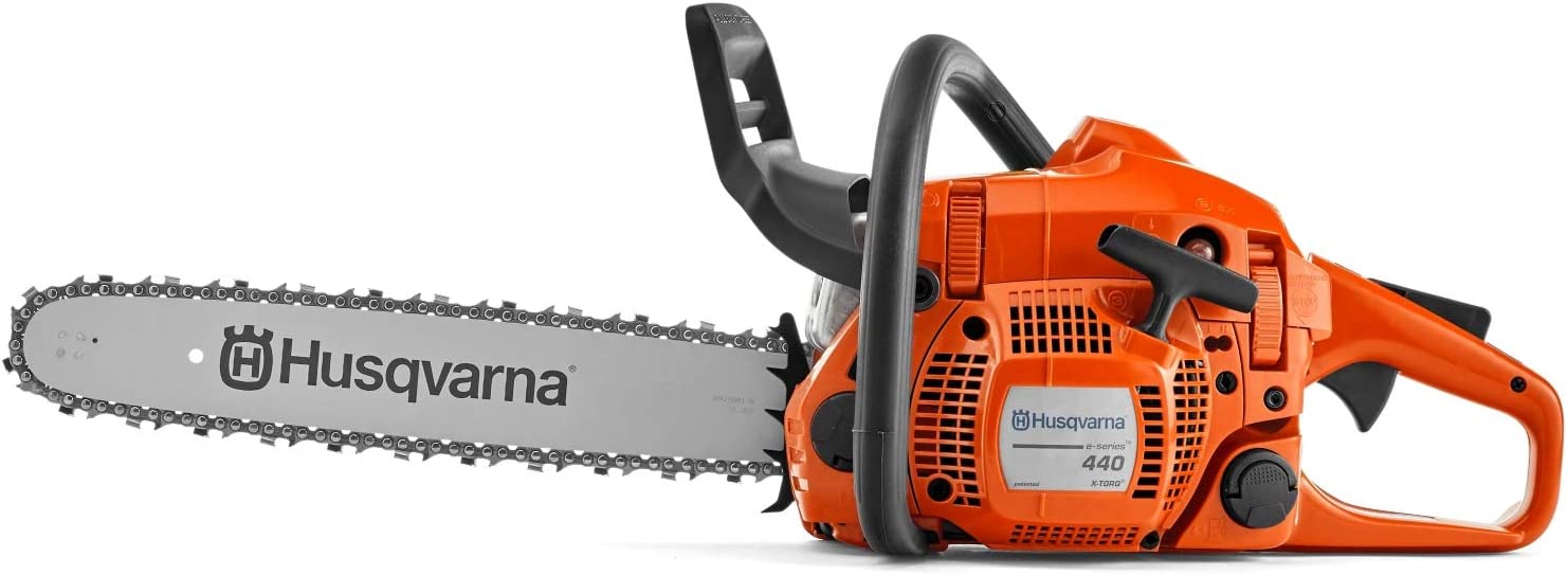440 18" Chainsaw - .325 pitch, .050 gauge, 40.9cc - Click Image to Close
