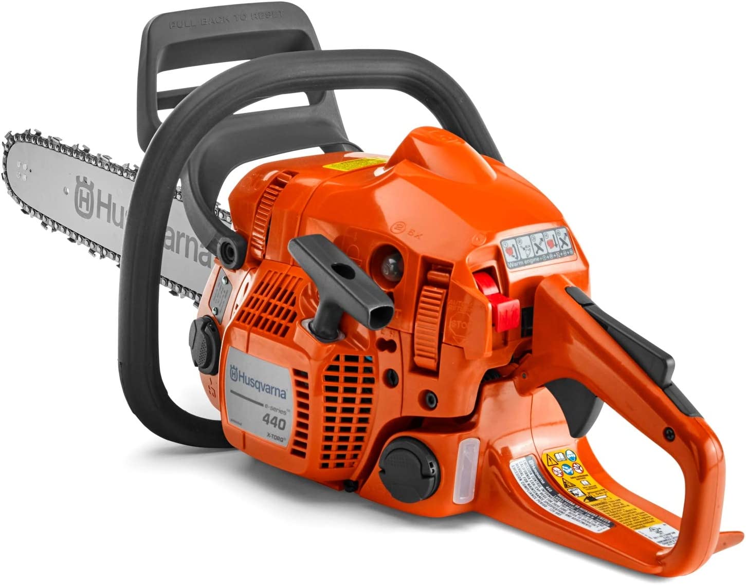 440 18" Chainsaw - .325 pitch, .050 gauge, 40.9cc - Click Image to Close