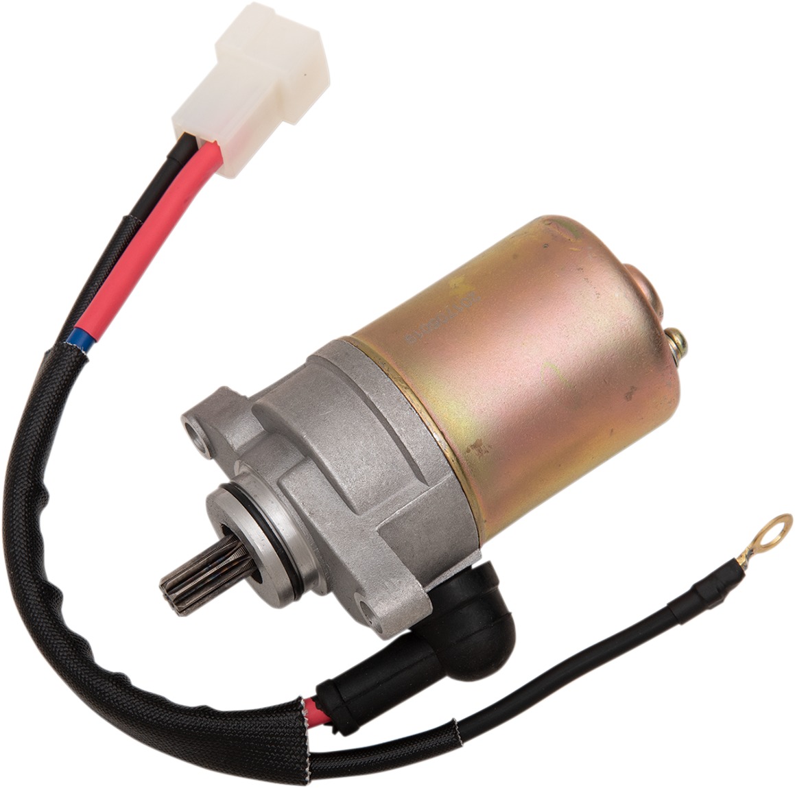 Replacement Starter Motor - For 08-18 Polaris Outlaw 50 2007 Predator 50 - Click Image to Close