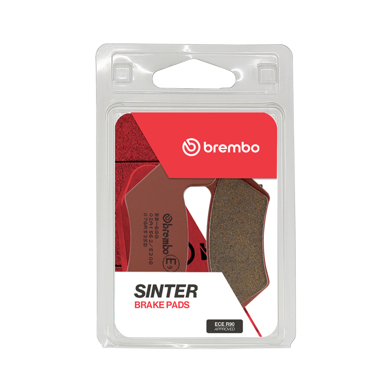 Brembo Front Sintered Brake Pad 07GR53SD For 05-06 Arctic Cat 2x4 250cc - Click Image to Close