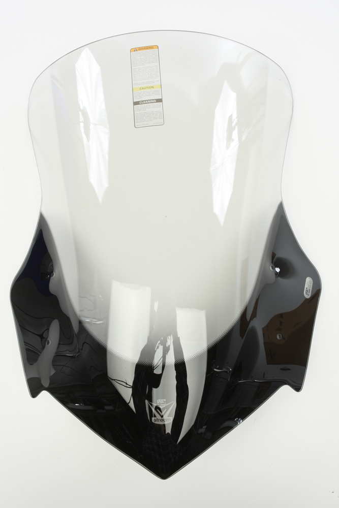 V-Stream Windscreen Light Grey - For 14-20 XT1200 Super Tenere - Click Image to Close