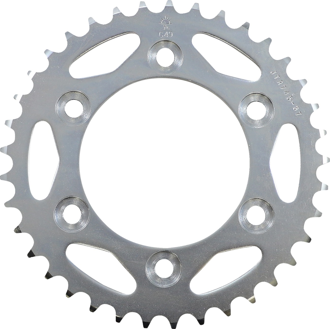 JT Sprockets JTR745.37 Steel Rear Sprocket 37 Tooth 525 For 97-09 Ducati - Click Image to Close