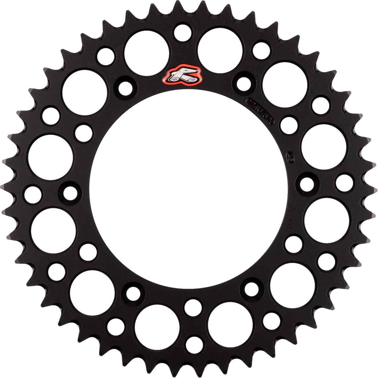 Renthal Ultralight 520-46T Black Rear Sprocket For KTM, Husqvarna, Gas Gas - 46T 520 rear sprocket For KTM, Husqvarna, Gas Gas - Click Image to Close