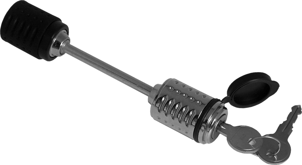 Dead Bolt Hydraulic Surge Brake Lock 1/4 x 2-3/8 Shaft Universal - Surge brake lock for trailers, universal fit - Click Image to Close