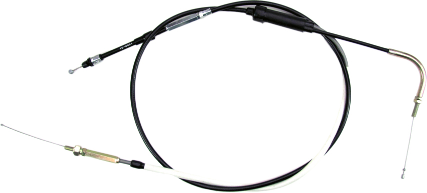 Black Vinyl Throttle Cable - Polaris ATV - Click Image to Close