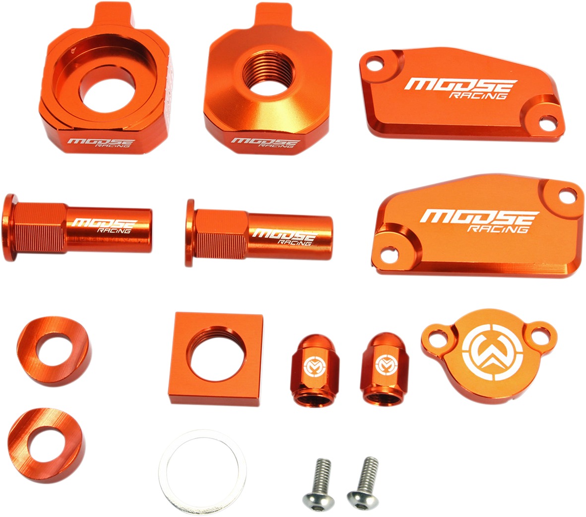 Moose Orange Bling Pack Fits 16-19 KTM 65 SX - Click Image to Close