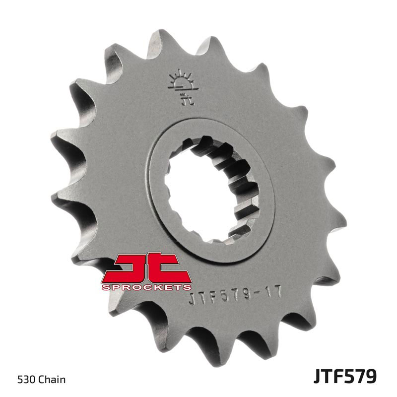 Steel Front Countershaft Sprocket - 18 Teeth - New JT! - Click Image to Close