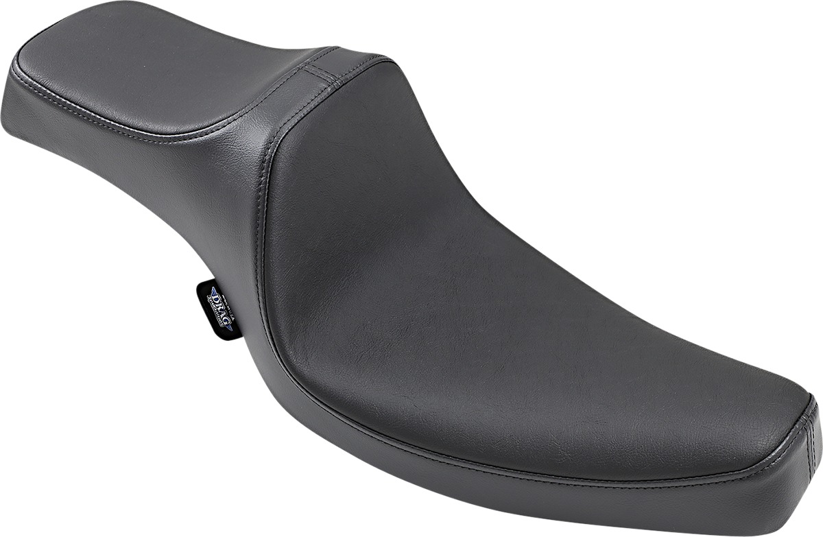 Predator Smooth Vinyl 2-Up Seat - For 57-78 Harley XL - Click Image to Close