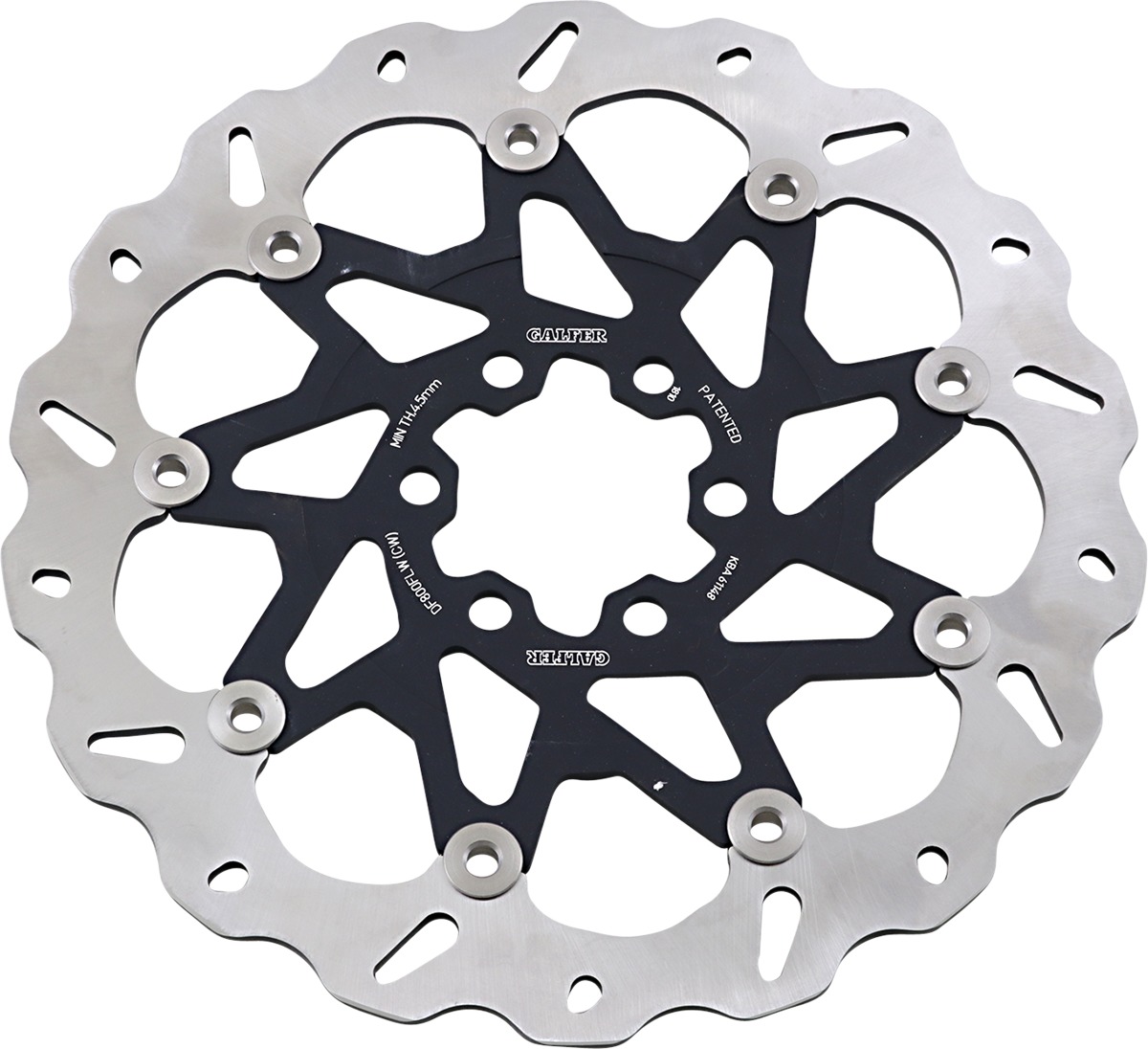 Floating Wave Brake Rotor - Front Disc - Click Image to Close