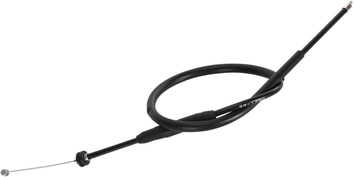 Moose Offroad Black Vinyl Throttle Cable - Throttle cable for DS 90, Outlaw 50, Predator 50 - Click Image to Close