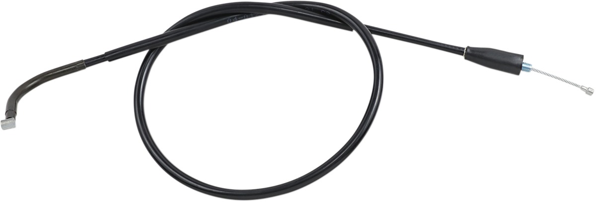 Black Vinyl Clutch Cable - Suzuki GSX600 GSX750 Katana - Click Image to Close