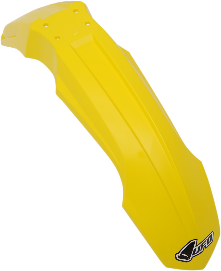 UFO Restyle Plastic Fender Kit Yellow Fits RM85 2000-2014 - Click Image to Close