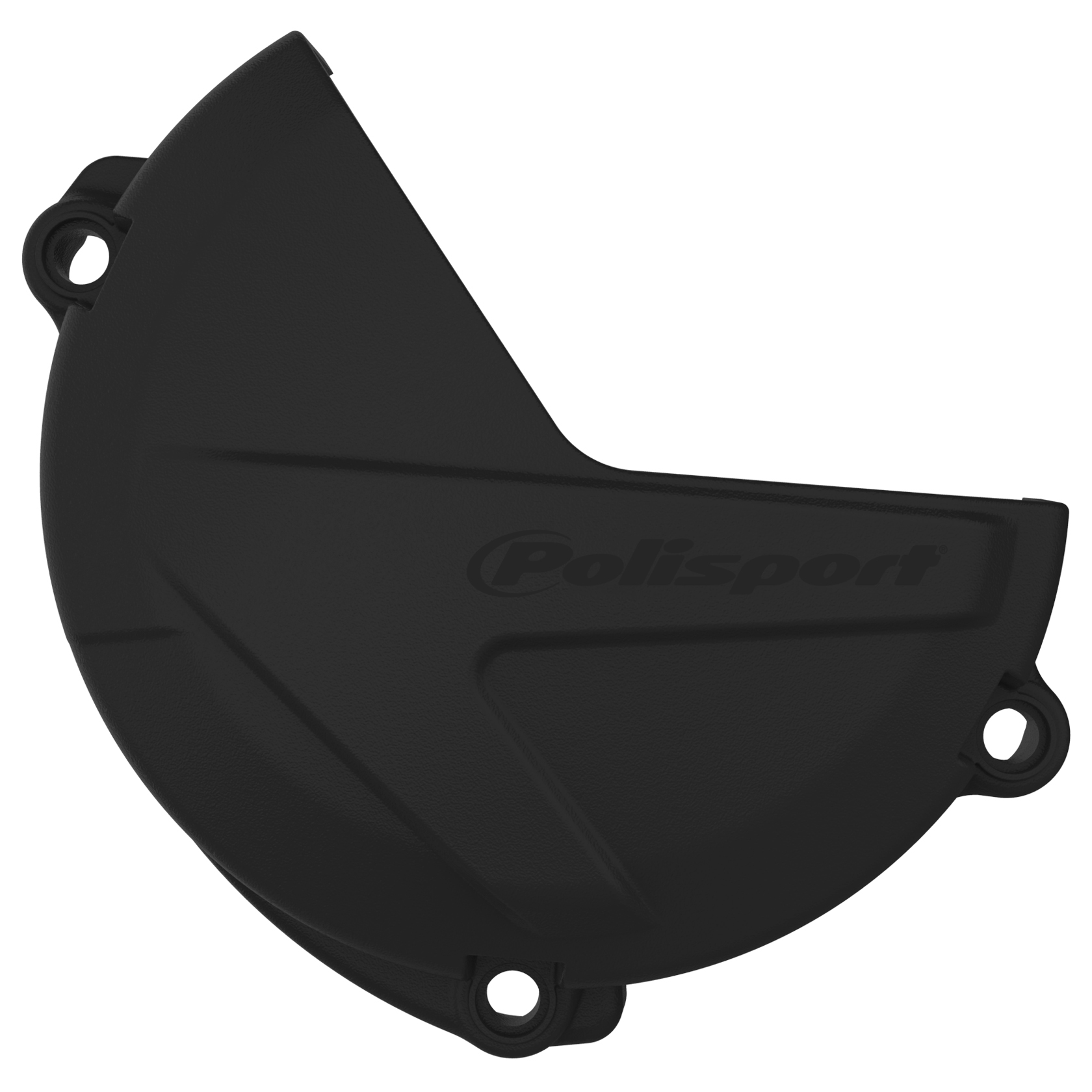 Clutch Cover Protector - Black - For 19-21 Yamaha YZ250F & 20-21 WR250F,YZ250FX - Click Image to Close