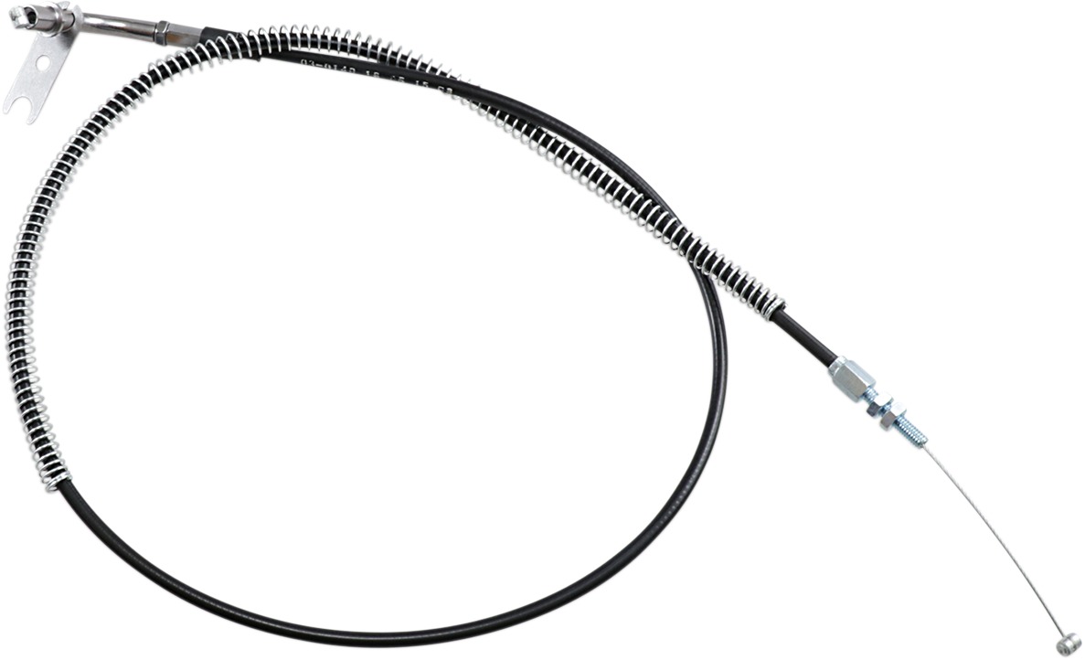 Black Vinyl Throttle Cable - Kawasaki VN700/750/1500 Vulcan - Click Image to Close