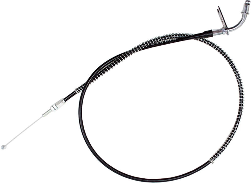 Black Vinyl Throttle Cable - Kawasaki VN700/750/1500 Vulcan - Click Image to Close