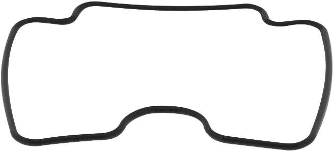 Carburetor Float Bowl Gasket - Fits Many Mikuni CV carbs on ATVs & Dirtbikes - Click Image to Close