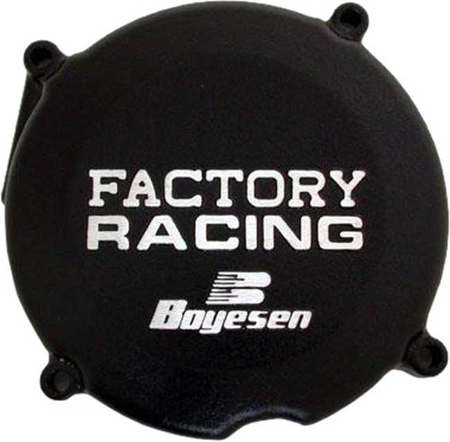 Spectra Factory Ignition Cover - Black - For 86-01 Honda CR250R - Click Image to Close