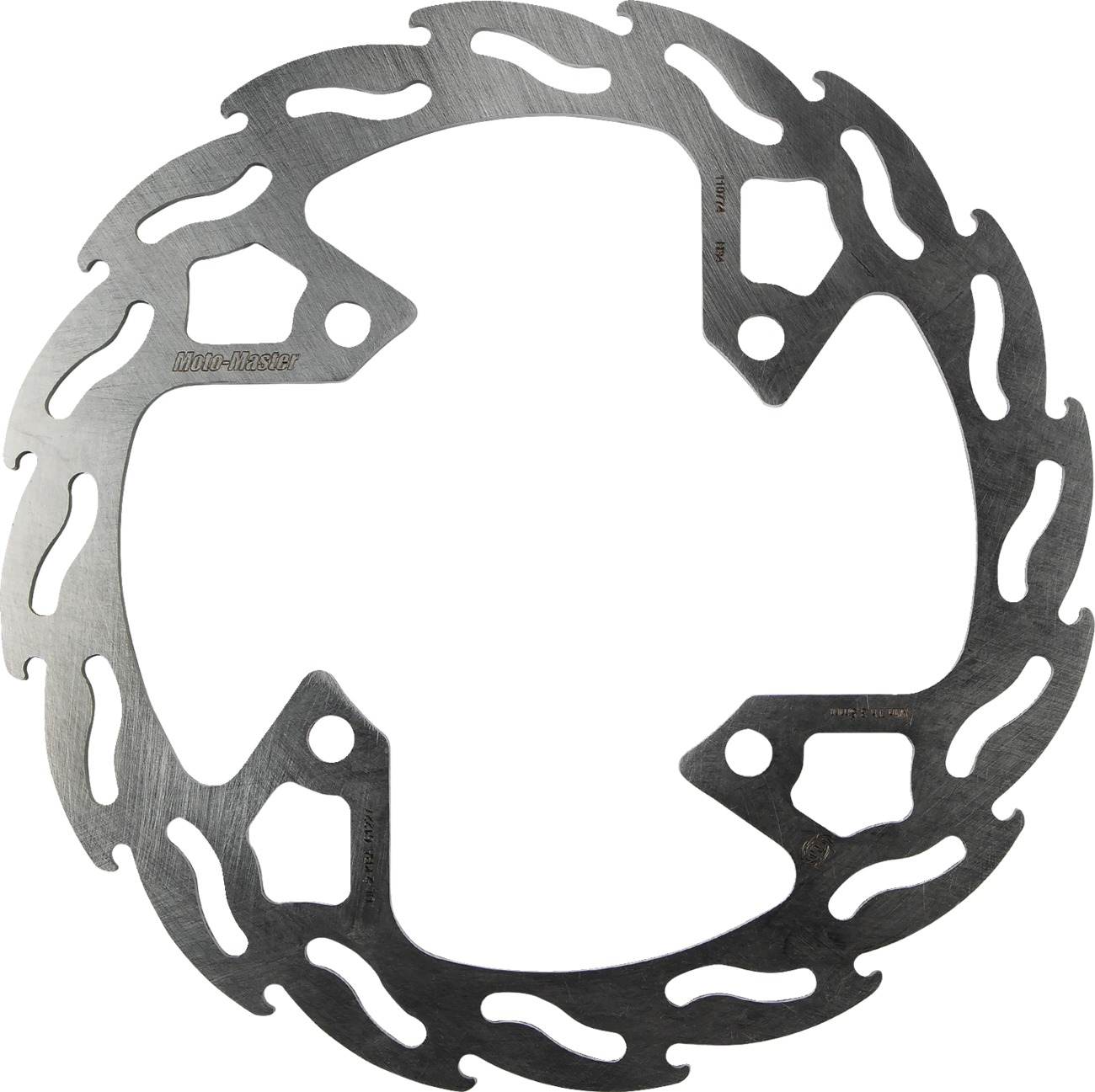 Moto-Master Flame Rear Brake Rotor For Kawasaki KX250 KX450 2020 - Rear Flame brake rotor For 2020 KX250 KX450 - Click Image to Close