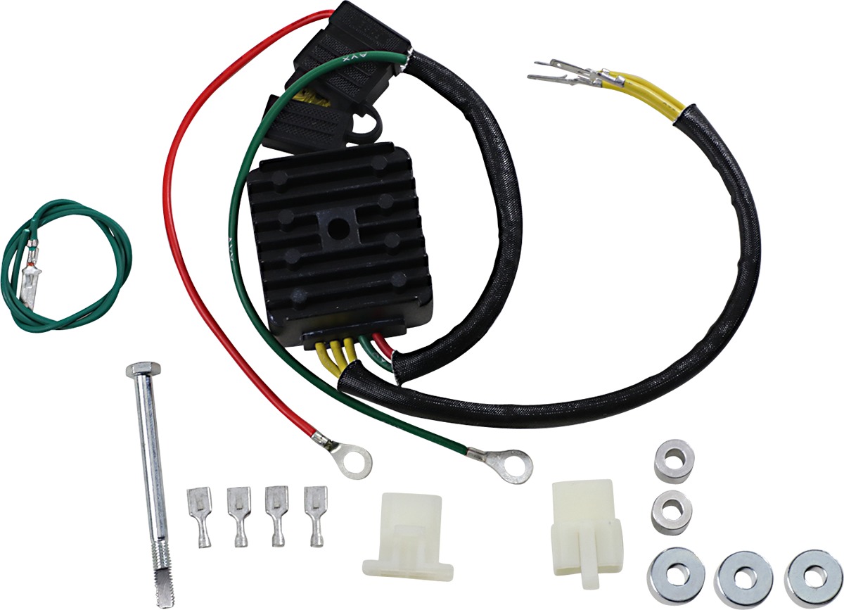 Hot Shot Voltage Regulator Rectifier - For Lithium Batteries - For 65-77 Honda CB CL CJ - Click Image to Close