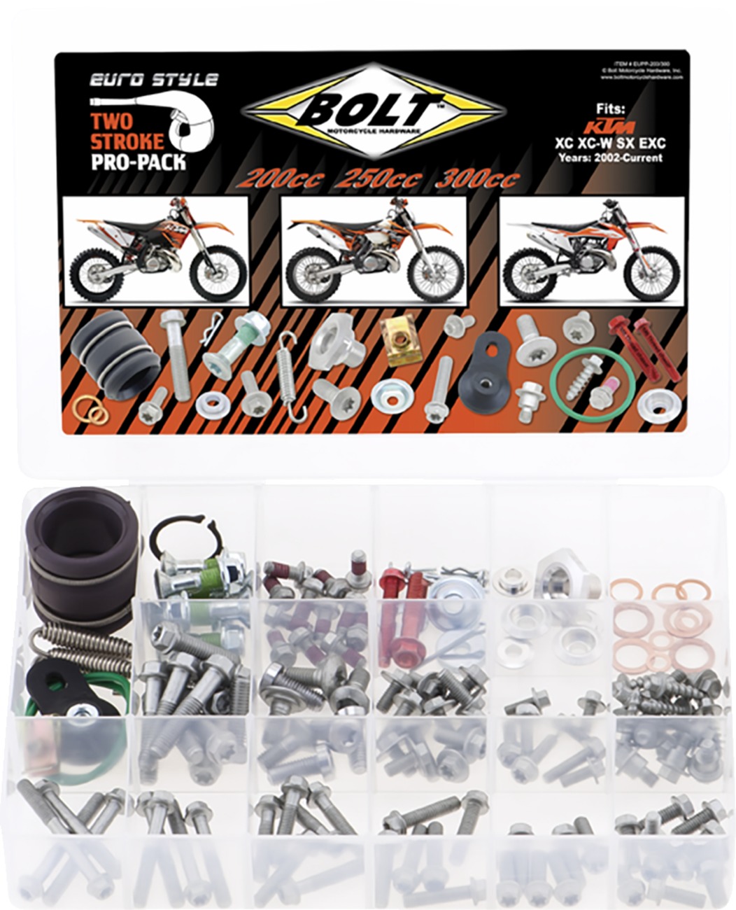 Bolt Euro Style 2-Stroke Pro-Pack - Click Image to Close