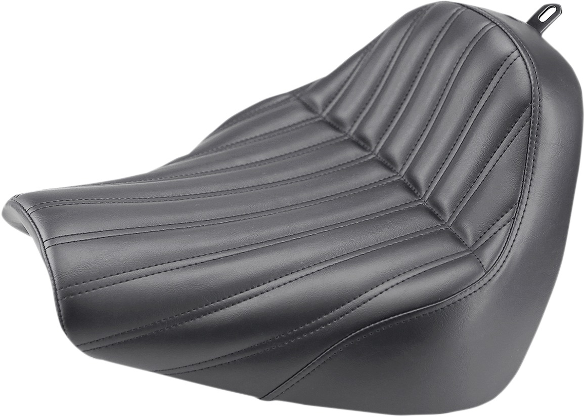 Renegade Knuckle Solo Seat Black Gel - For 18-20 Harley FXBR/S - Click Image to Close