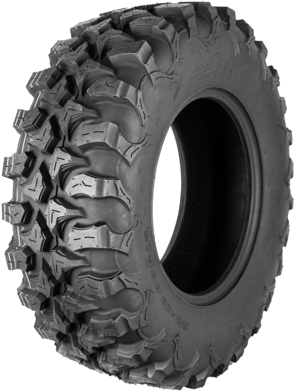 QuadBoss QBT889 Loose Terrain Tire 30x10R14 - Loose terrain radial tire 30x10R14 - Click Image to Close