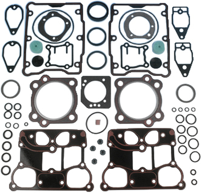 Top End Gasket Kit .036" Head Gasket - Click Image to Close
