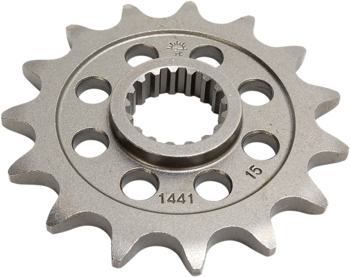 JT Steel Front Countershaft Sprocket 15T-520 JTF1441.15 For 05-12 Suzuki RMZ450 - Click Image to Close