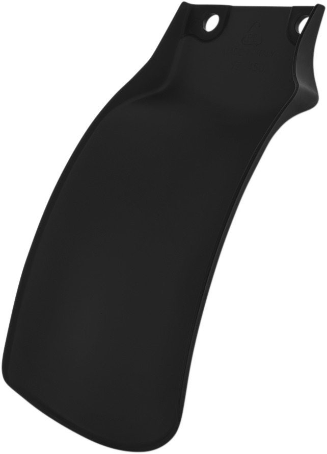Acerbis Air Box Mud Flap Black Fits 08-23 Yamaha WR250F/R YZ250F/FX YZ450F/FX - Click Image to Close