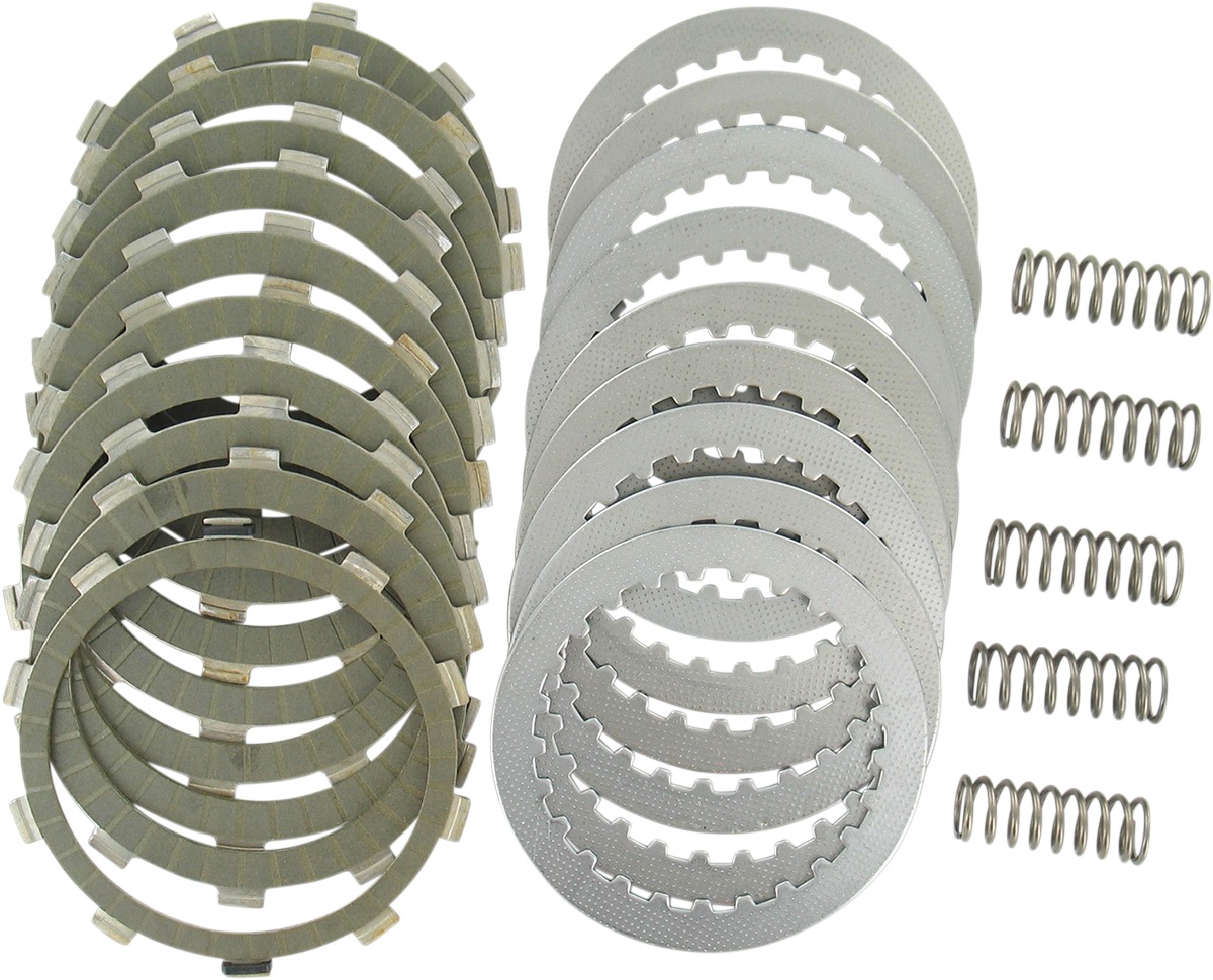 SRK Complete Clutch Kit - Aramid Fiber Friction Plates, Steels, & Springs - 01-03 Suzuki GSXR750 - Click Image to Close