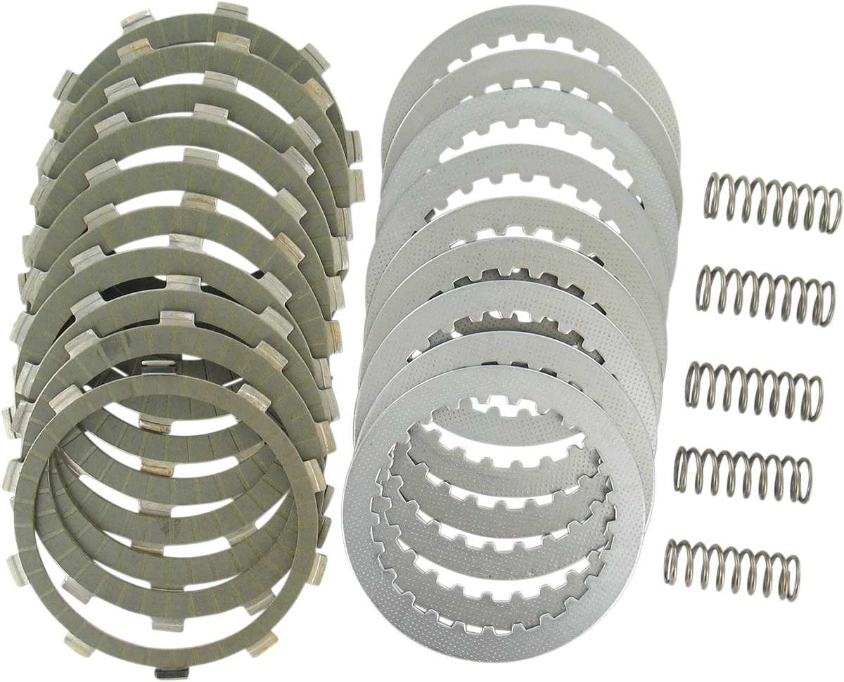 SRK Complete Clutch Kit - Aramid Fiber Friction Plates, Steels, & Springs - For 01-03 Suzuki GSXR750 - Click Image to Close