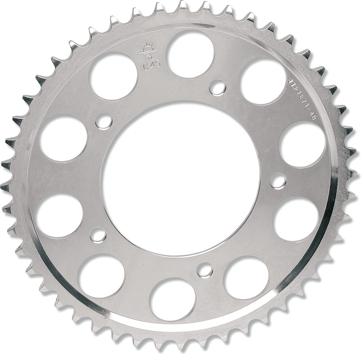 Steel Rear Sprocket - 47 Tooth - Click Image to Close