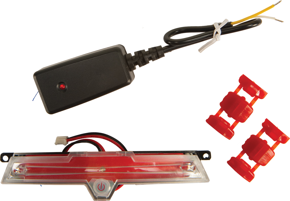 GMAX LED Brake Light Kit Fits GM-54/67/78 Helmets - Click Image to Close