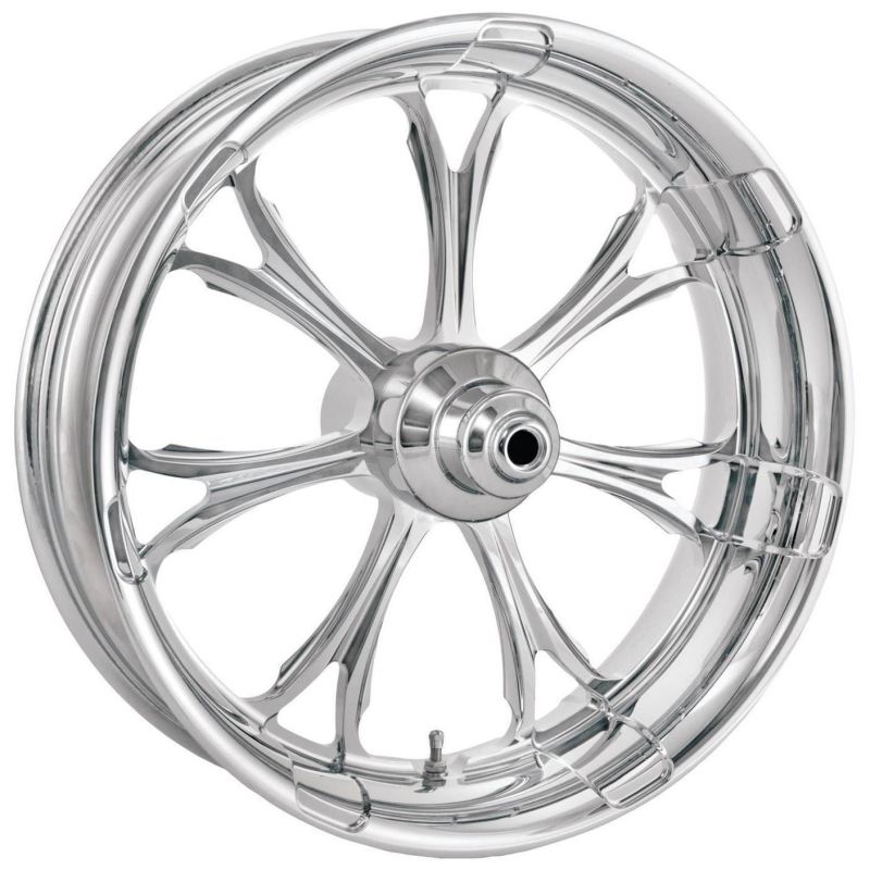 18x4.25 Chrome Forged Paramount Wheel by Performance Machine - Click Image to Close
