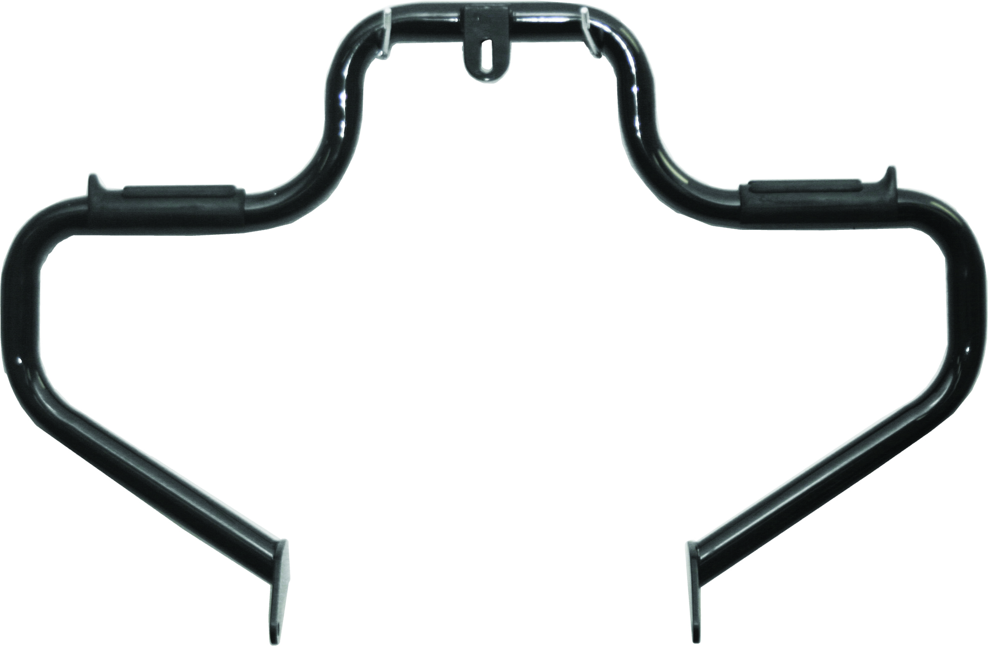 Multibar Engine Guard - Black - For 12-16 Harley FLD Dyna Switchback - Click Image to Close