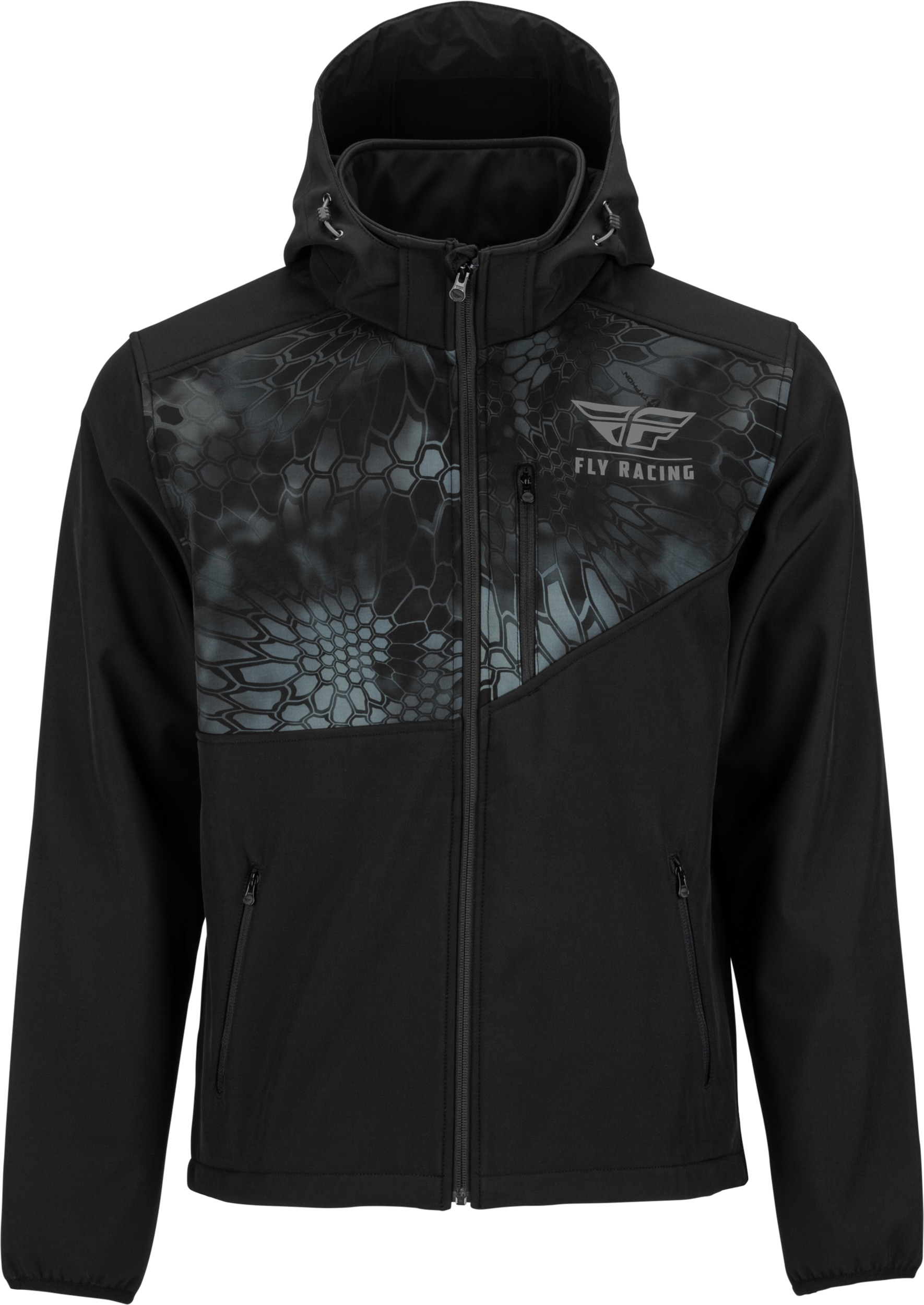 Fly Racing Checkpoint Jacket Typhon/Black 3X-Large - 3X-Large snow jacket in Typhon/Black by Fly Racing - Click Image to Close