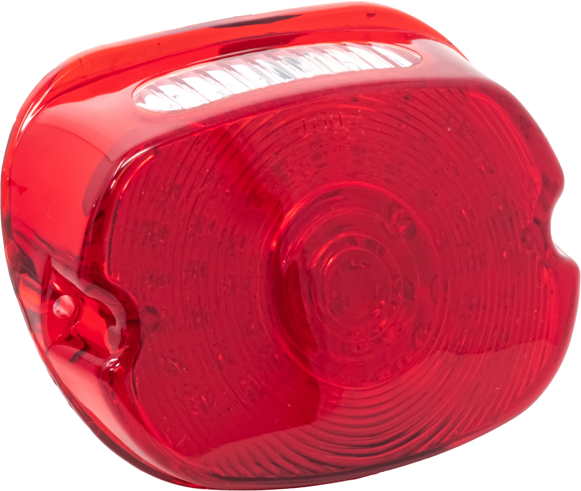 Letric Lighting Slantback LED Taillight Red Lens for 2022+ Low Rider ST - Fits 2022+ Harley Low Rider ST FXLRST - Click Image to Close
