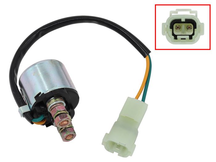 Bronco Starter Solenoid AT-01762 - Starter relay/solenoid replacement - Click Image to Close