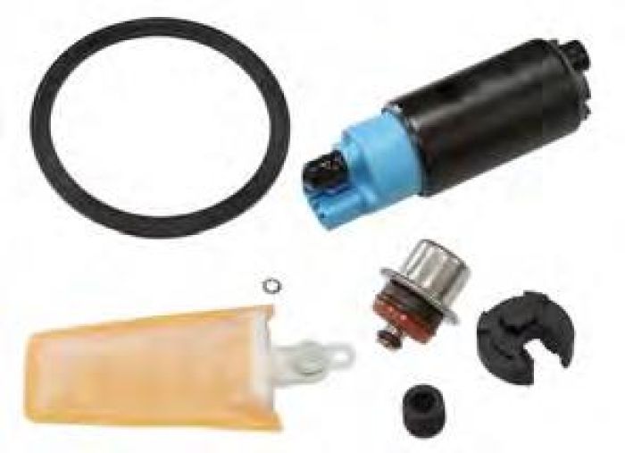 Bronco Complete Electric Fuel Pump Module - OE replacement electric fuel pump module - Click Image to Close