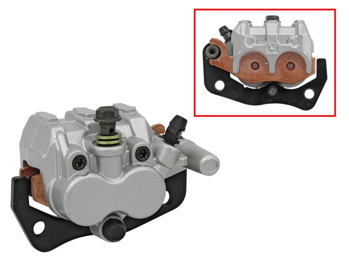 Bronco Front Left Brake Caliper with Pads AT-05A05 - Click Image to Close