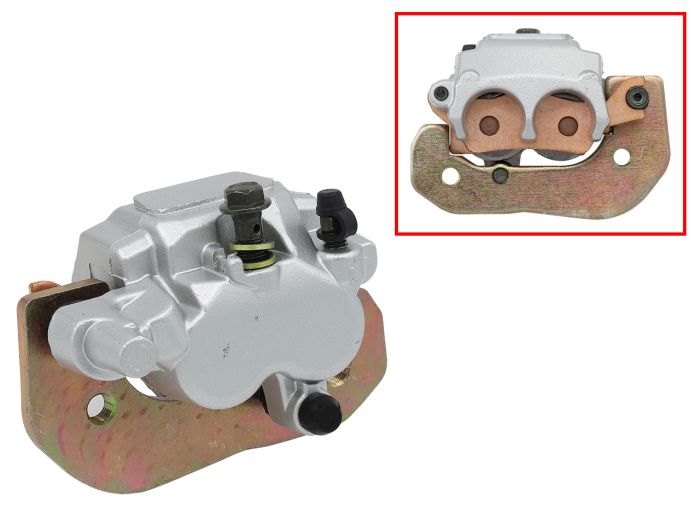 Bronco Front Right Brake Caliper with Pads AT-05A26 - Front right brake caliper with pads by Bronco - Click Image to Close
