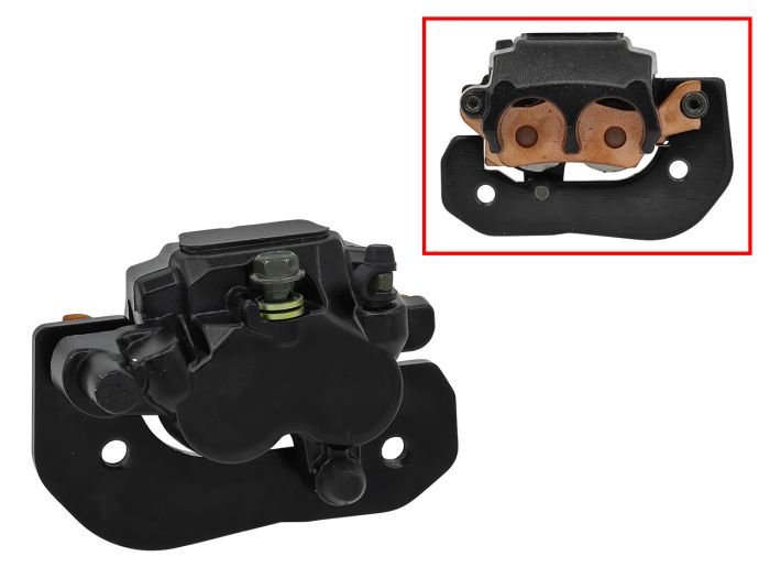 Bronco Rear Right Brake Caliper with Pads AT-05A30 - Rear right brake caliper with pads by Bronco - Click Image to Close
