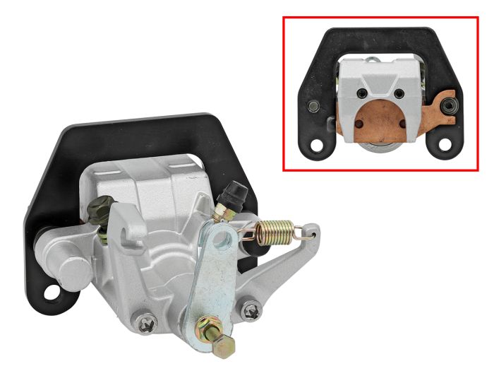 Bronco Rear Brake Caliper with Pads - Rear brake caliper with pads included - Click Image to Close