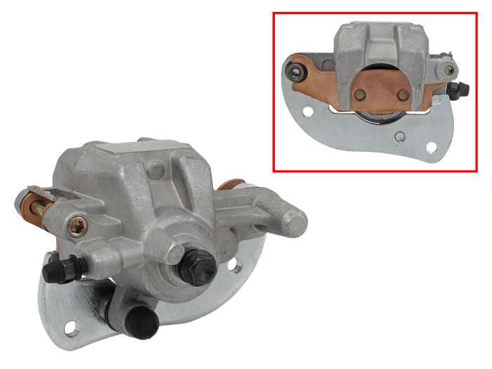 Bronco Front or Rear Left Brake Caliper with Pads AT-05A44 - Click Image to Close