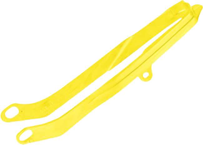 Chain Slider Yellow - For 10-18 Suzuki RMZ250 RMZ450 - Click Image to Close