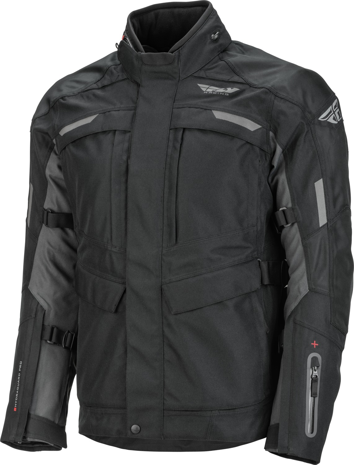 Fly Racing Off Grid Jacket Black 3X-Large Men's - Weatherproof street jacket, Black, 3X-Large - Click Image to Close