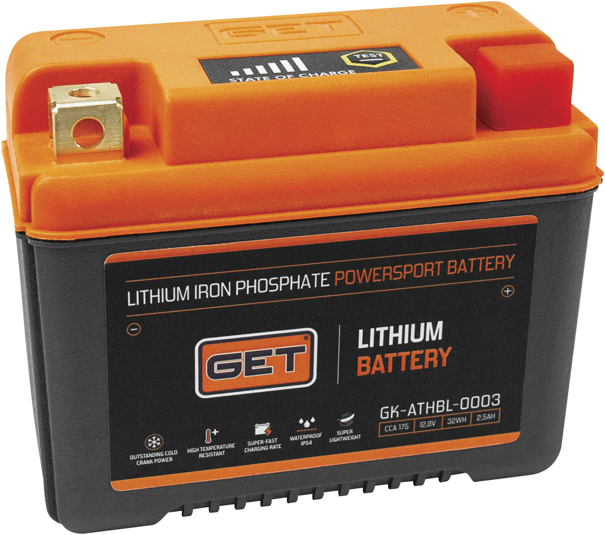 Get Lithium Iron Battery - 175A - Replaces BR98,YTZ5S,YTX4L,YTZ7S,YTX7A,YTX5L - Click Image to Close