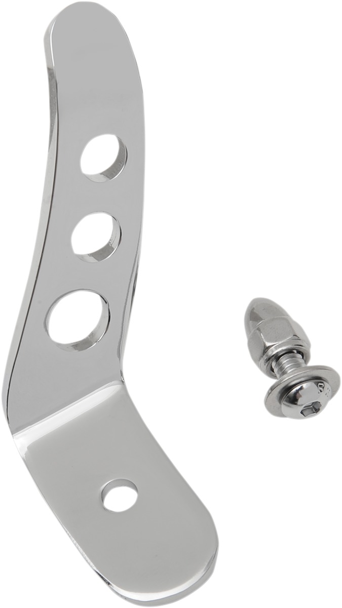 Drag Specialties Easy Find Kickstand Extension Chrome For Harley-Davidson - Kickstand extension for select Harley-Davidson - Click Image to Close