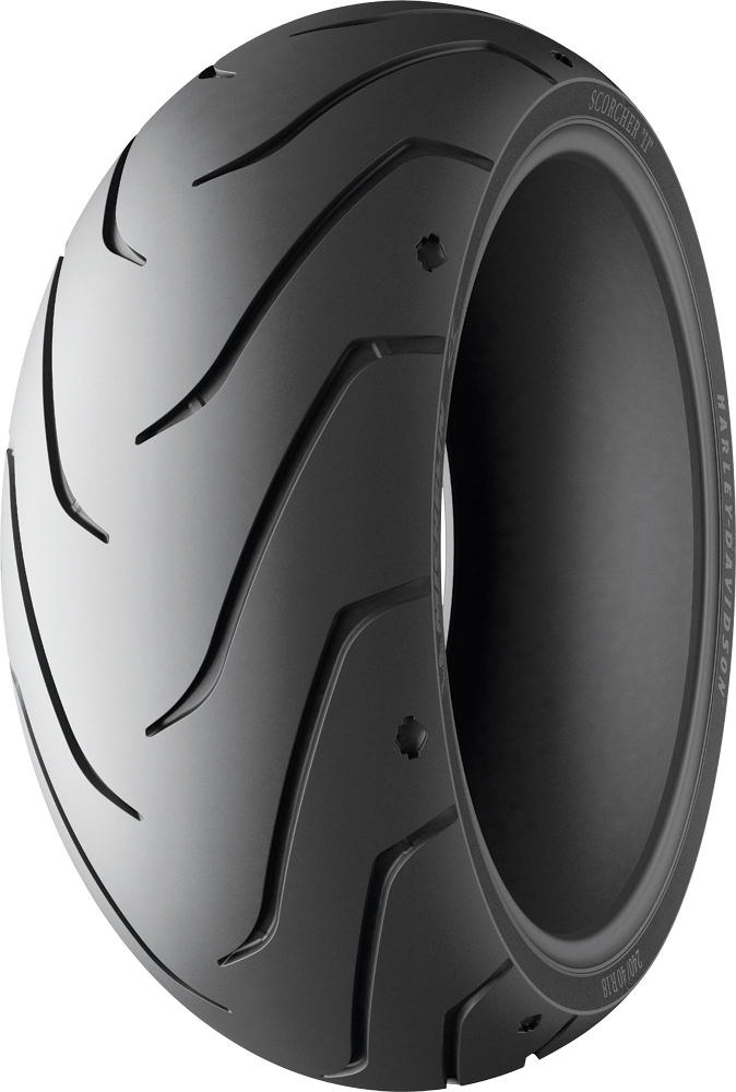 140/75R15 65H Scorcher 11 Rear Motorcycle Tire - Click Image to Close