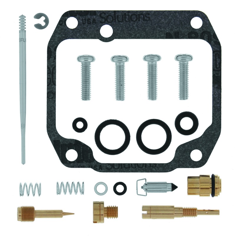 QuadBoss Carburetor Repair Kit Fits 1991-2001 Suzuki LTF160 Quadrunner - Click Image to Close